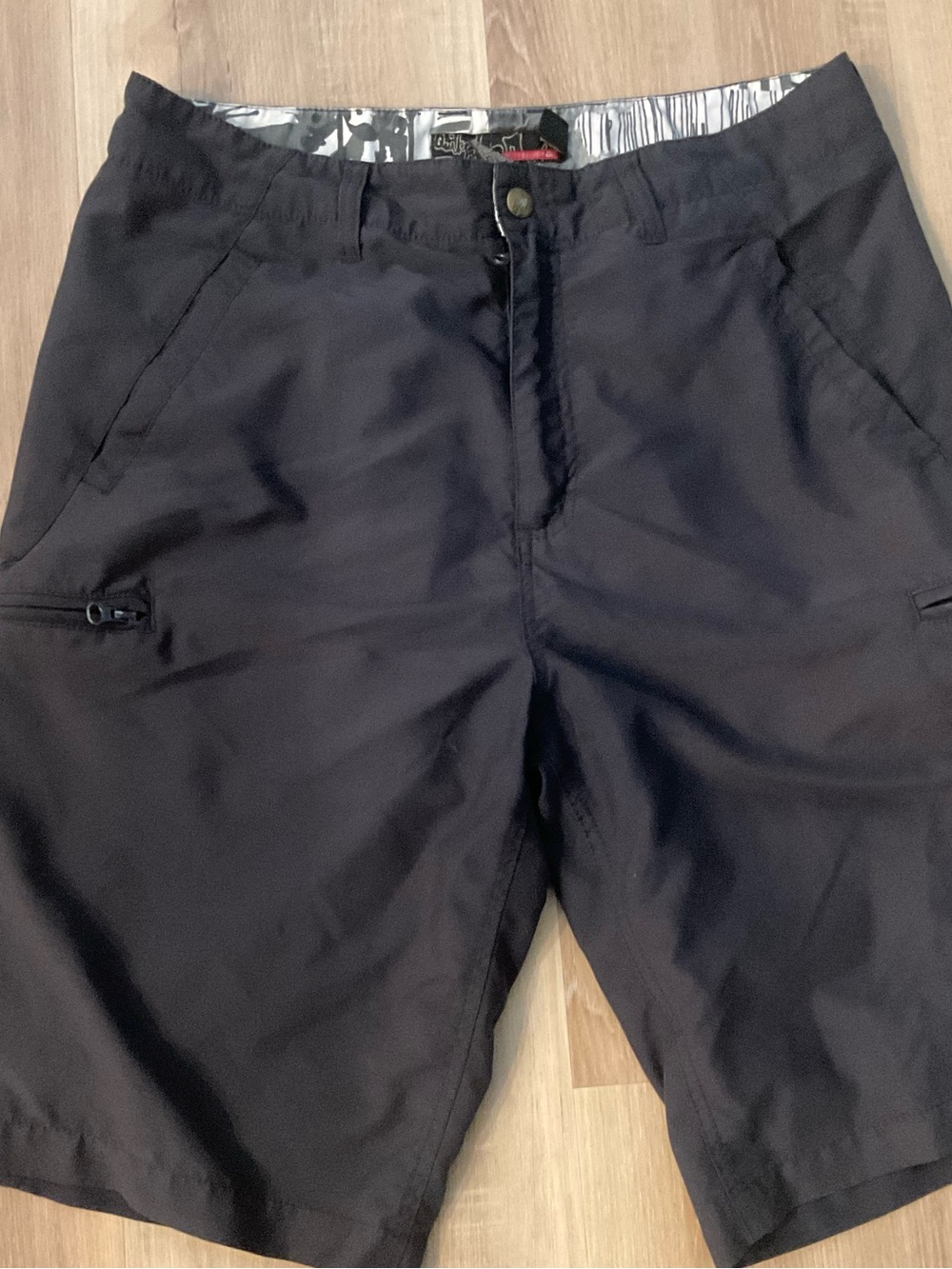 Imperial Motion Men's Dark Navy Cargo Shorts